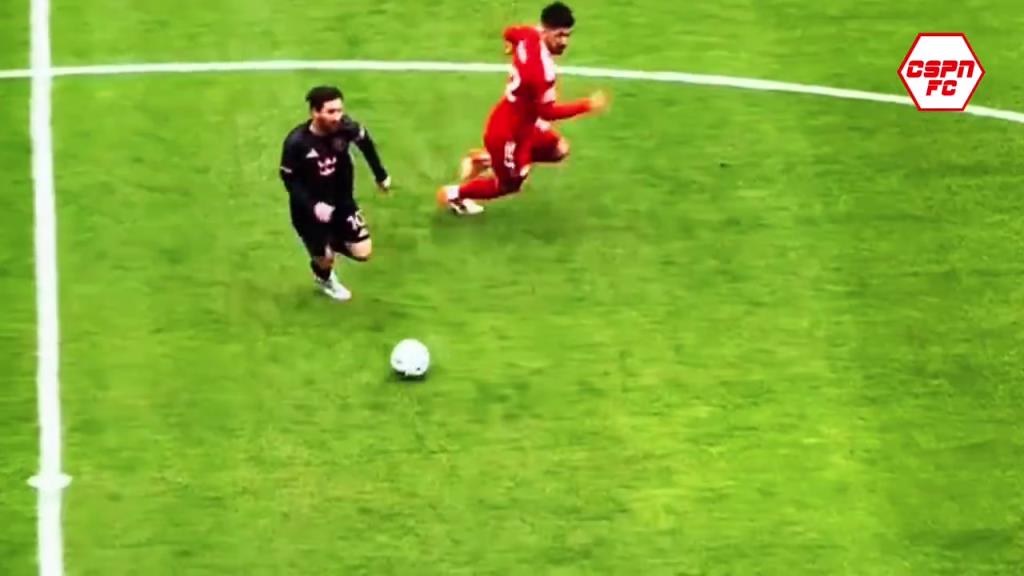 球王的影響力！實拍：全場6.2萬觀眾高呼梅西是什么效果？