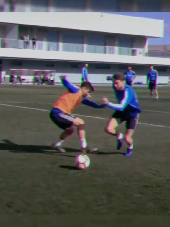 拉莫斯：天天研究防守，但我的過人也同樣優秀！